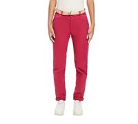 ESPRIT Women's 023ee1b333 Pants, Dark Pink, 32W x 30L