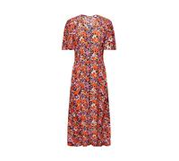 ESPRIT Women's 023ee1e305 Dress, 404/Navy 5, 8