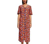 Esprit Long Dress dress midi aop in Multicolour UK 10