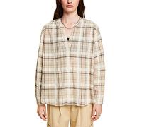 ESPRIT Women's 023EE1F307 Blouse, 288/SAND 4, XXS, 288/Sand 4, XXS
