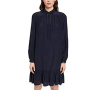 ESPRIT Women's 023eo1e338 Dress, 400/Navy, 38 UK