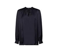 ESPRIT Women's 023eo1f304 Blouse, 400/Navy, XS