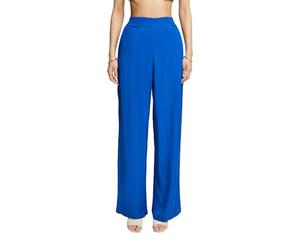 ESPRIT Women's 024ee1b323 Pants, 410/Bright Blue, 32W / 32L