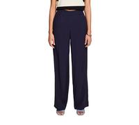 ESPRIT Women's 024ee1b323 Trouser, 400/Navy, 30W x 30L