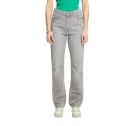 ESPRIT Women's 024ee1b347 Jeans, 923/Grey Light Wash, 34W x 32L