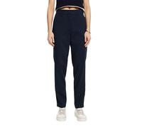 ESPRIT Women's 024ee1b362 Pants, 401/Navy 2, 34W x 28L