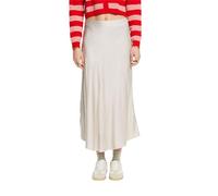 ESPRIT Women's 024ee1d311 Skirt, 290/Light Beige, 16