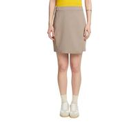 ESPRIT Women's 024ee1d315 Skirt, 260/Light Taupe, 3 UK