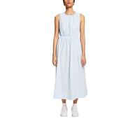 ESPRIT Women's 024ee1e317 Dress, 440/Light Blue, L