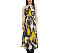 ESPRIT Women's 024ee1e324 Dress, 001/Black, M