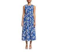 ESPRIT Women's 024ee1e324 Dress, 411/Bright Blue 2, L