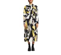 ESPRIT Women's 024ee1e330 Dress, 001/Black, M