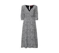 ESPRIT Women's 024ee1e331 Dress, 005/Black 5, 14