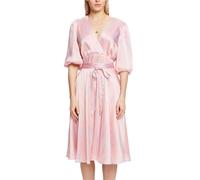 ESPRIT Women's 024ee1e343 Dress, 698/Pastel Pink 4, 14