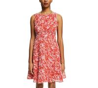 ESPRIT Women's 024ee1e354 Dress, 854/Pastel Orange 5, 8