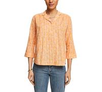 ESPRIT Women's 024ee1f330 Blouse, 853/Pastel Orange 4, XS