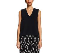 ESPRIT Women's 024ee1i316 Sweater, 001/Black, S