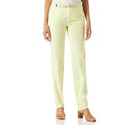 ESPRIT Women's 032EE1B350 Pants, 320/CITRUS Green, Regular