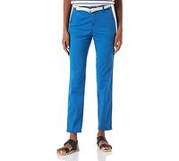 ESPRIT Women's 032EE1B350 Pants, 430/BLUE, Regular