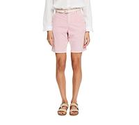 ESPRIT Women's 032EE1C321 Shorts, 690/LIGHT Pink, 32