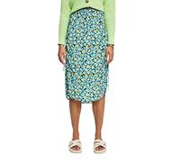 ESPRIT Women's 033ee1d304 Skirt, Turquoise, UK 6