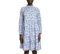 ESPRIT Women's 033ee1e320 Dress, White, 16