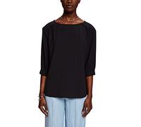 ESPRIT Women's 033EE1F317 Blouse, 001/BLACK, S