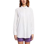 ESPRIT Women's 033EE1F329 Blouse, 102/WHITE 3, M