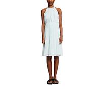 ESPRIT Women's 033eo1e322 Dress, 390/Light Aqua Green, 18
