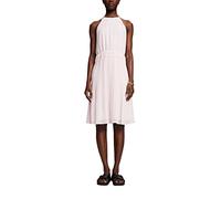 ESPRIT Women's 033eo1e322 Dress, Pastel Pink, 16