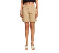 ESPRIT Women's 034ee1c302 Shorts, 270/Beige, 12