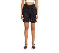 ESPRIT Women's 034ee1c304 Shorts, 001/Black, UK 8