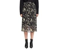 ESPRIT Women's 034ee1d301 Skirt, 002/Black 2, S