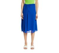 ESPRIT Women's 034ee1d317 Skirt, 410/Bright Blue, M