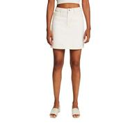 ESPRIT Women's 034EE1D325 Skirt, 110/OFF White,