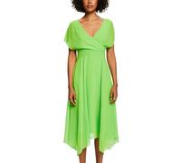ESPRIT Women's 034ee1e341 Dress, 320/Citrus Green, M