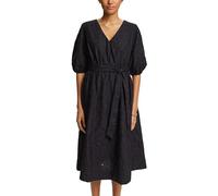 ESPRIT Women's 034ee1e353 Dress, 001/Black, 8