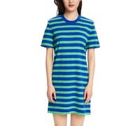 ESPRIT Women's 034ee1e355 Dress, 412/Bright Blue 3, M