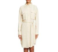 ESPRIT Women's 034ee1e360 Dress, 285/Sand, 8
