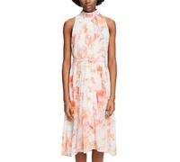ESPRIT Women's 034ee1e371 Dress, 113/Off White 4, 14