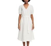ESPRIT Women's 034ee1e377 Dress, 110/Off White, 6
