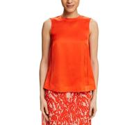 ESPRIT Women's 034ee1f319 Blouse, 880/Bright Orange, M