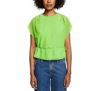 ESPRIT Women's 034ee1f327 Blouse, 320/Citrus Green, XXL