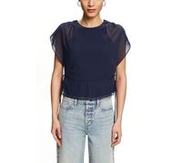 ESPRIT Women's 034ee1f327 Blouse, 400/Navy, M