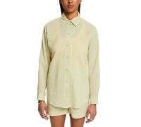 ESPRIT Women's 034ee1f331 Blouse, 332/Light Green 3, M