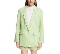 ESPRIT Women's 034ee1g314 Blazer, 330/Light Green, 6