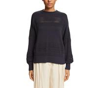 ESPRIT Women's 034ee1i306 Sweater, 001/Black, S
