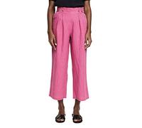 ESPRIT Women's 042EE1B327 Pants, 345/LIGHT Khaki, Regular