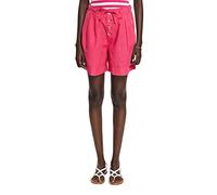ESPRIT Women's 042EE1C307 Shorts, 660/PINK Fuchsia, 32