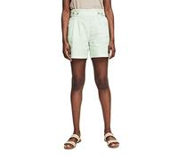 ESPRIT Women's 042EE1C312 Shorts, 340/PASTEL Green, 34